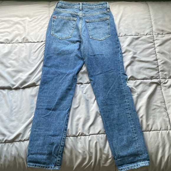 BDG Slim Straight Distressed Jeans - Picture 2 of 3